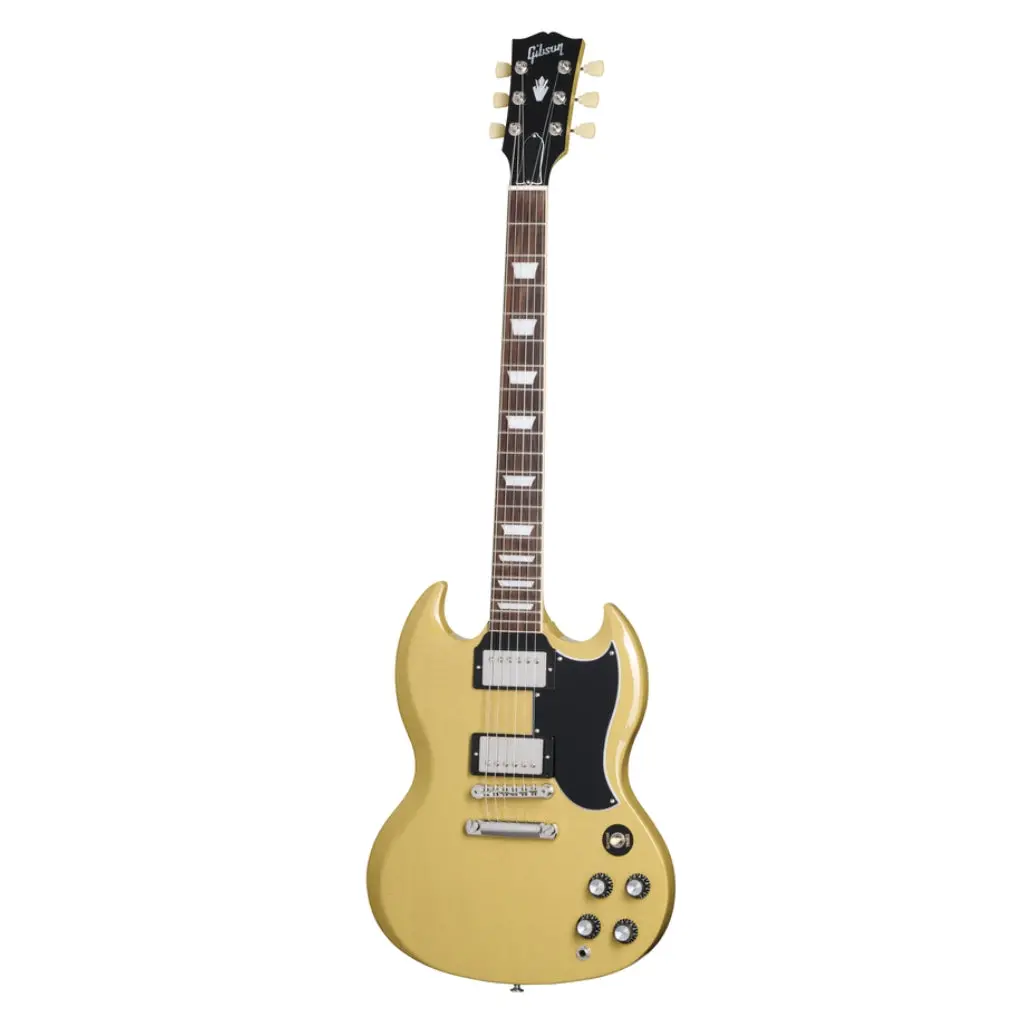 Gibson Sg Standard '61 Electric Guitar - Tv Yellow 2
