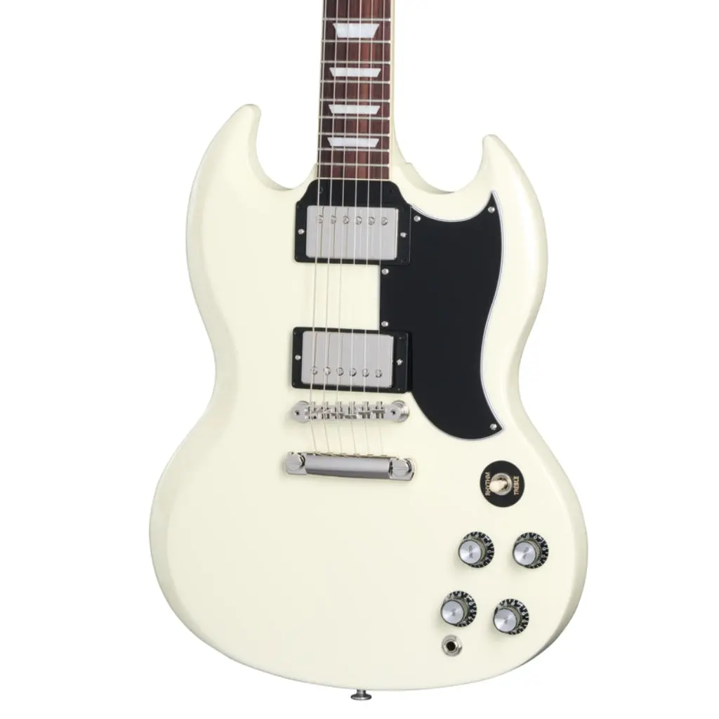 Gibson Sg Standard '61 Electric Guitar - Classic White 1