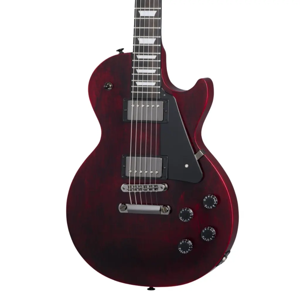 Gibson Les Paul Modern Studio In Wine Red Satin 1
