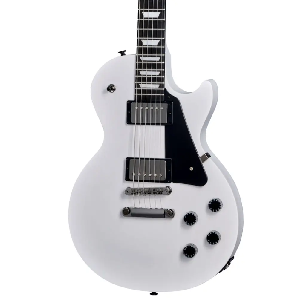 Gibson Les Paul Modern Studio In Worn White 1