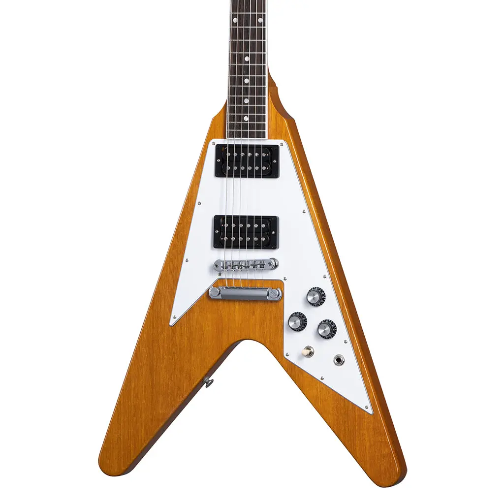 Gibson 70S Flying V Antique Natural 1