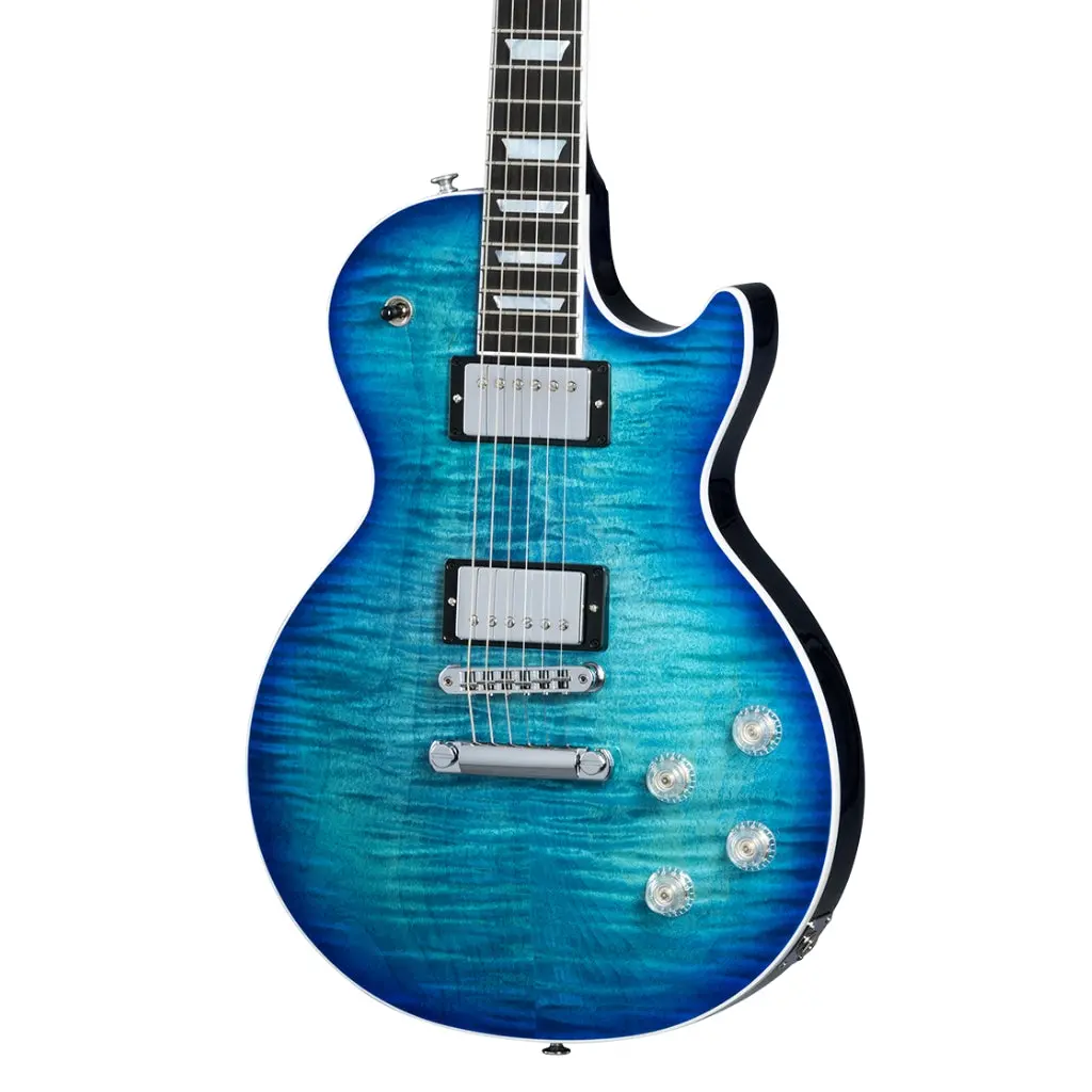 Gibson Les Paul Modern Figured - Cobalt Burst 1