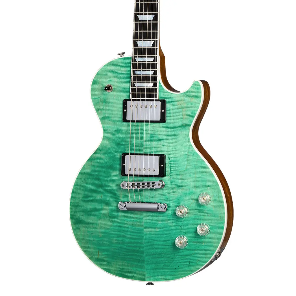 Gibson Les Paul Modern Figured Seafoam Green 1