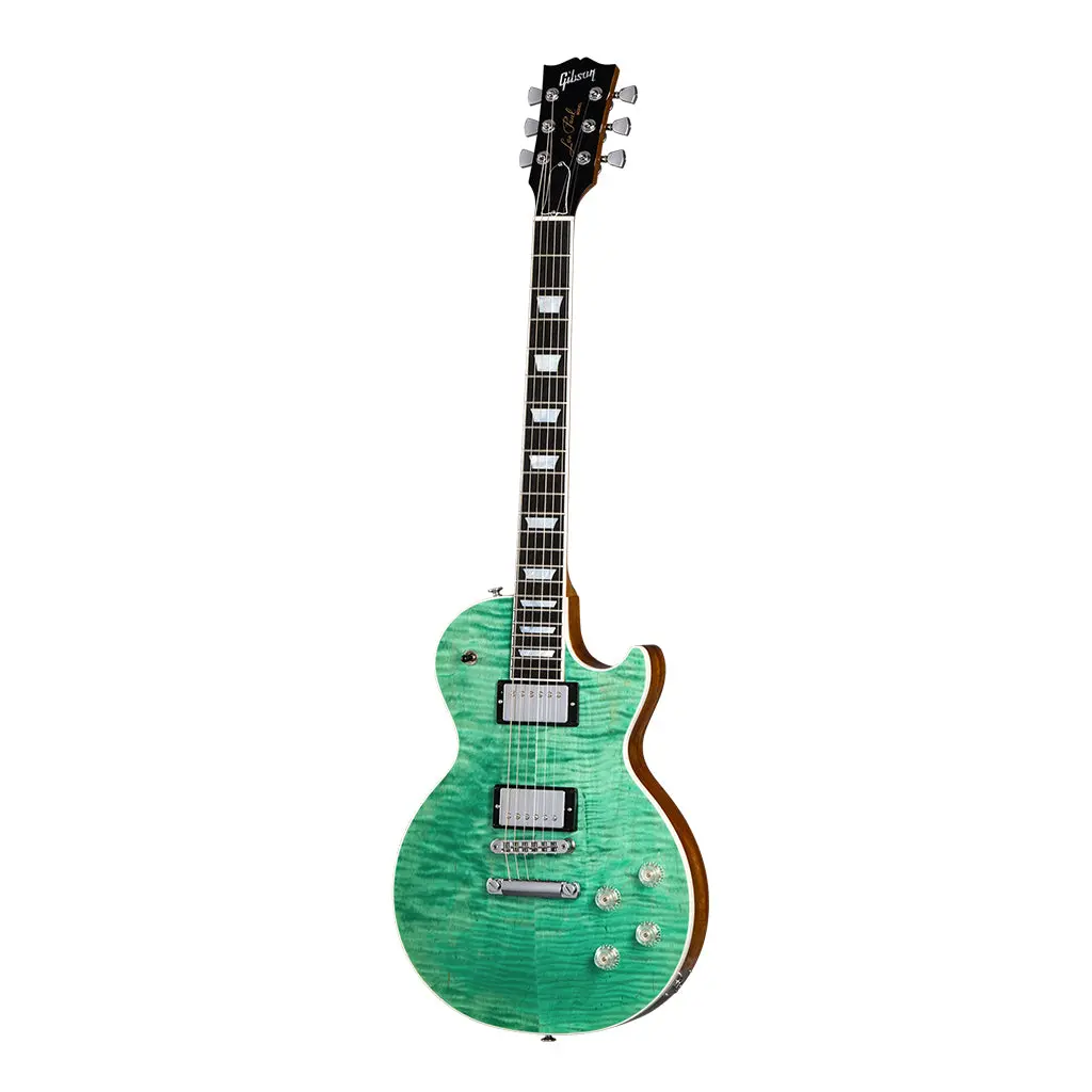 Gibson Les Paul Modern Figured Seafoam Green 2