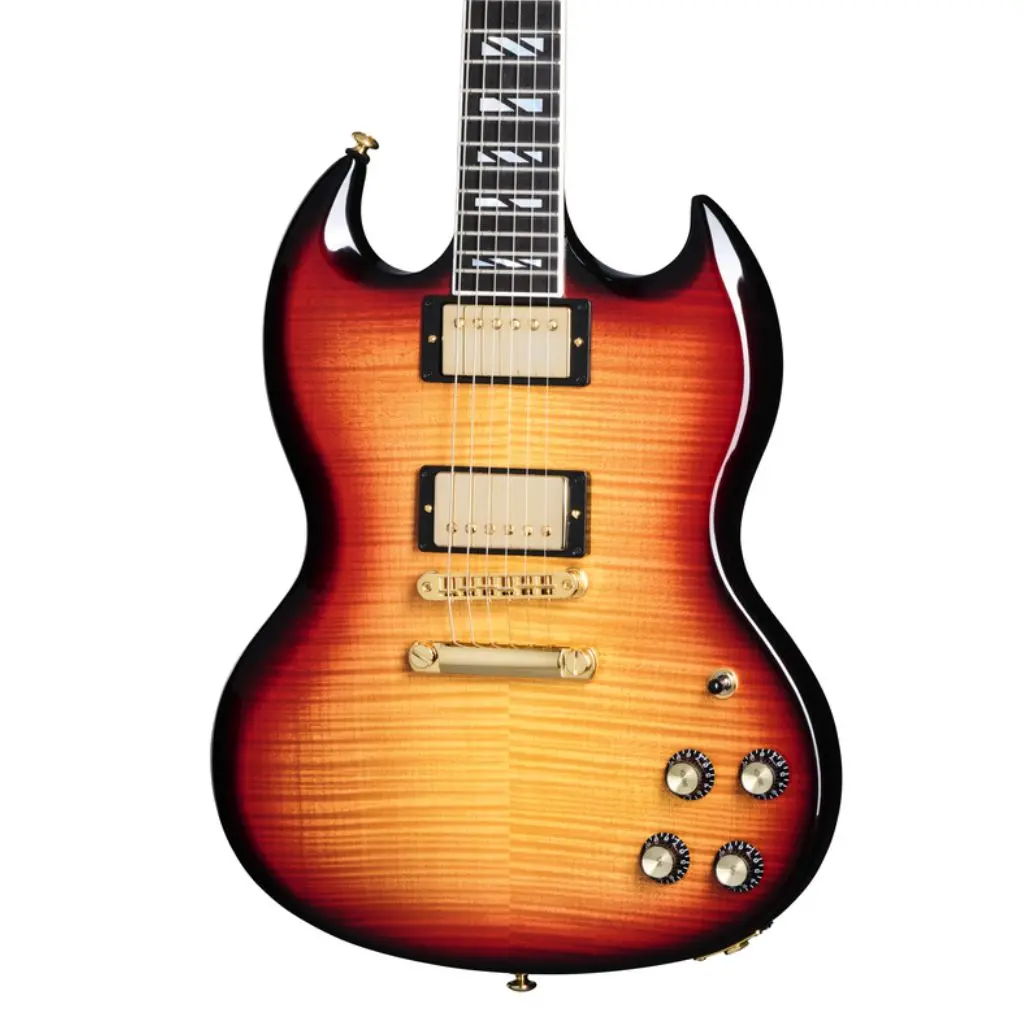 Gibson Sg Supreme - Fireburst 1