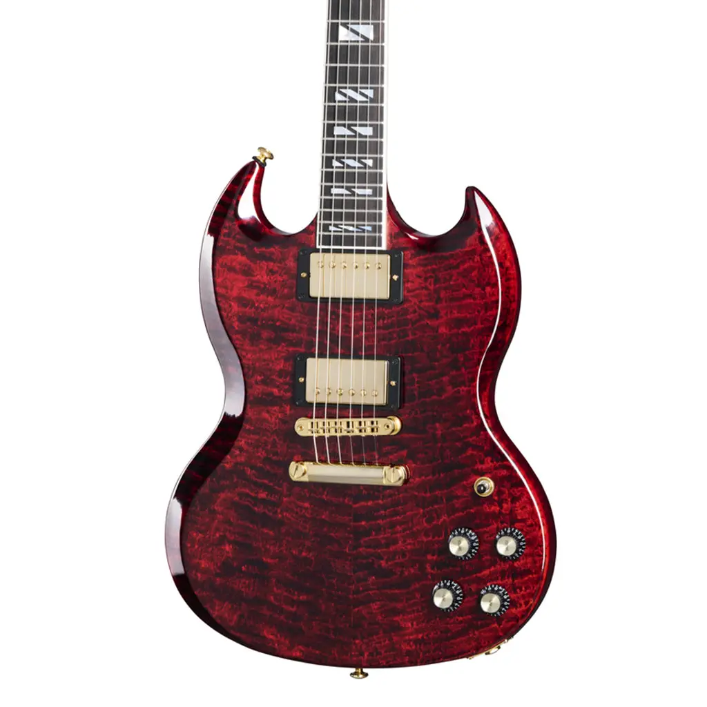 Gibson Sg Supreme - Wine Red 1
