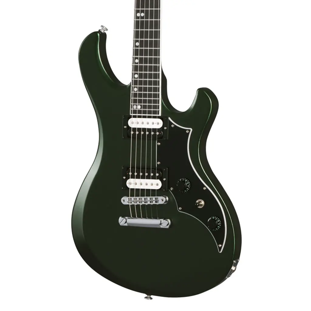 Gibson Victory Dark Green Satin 1