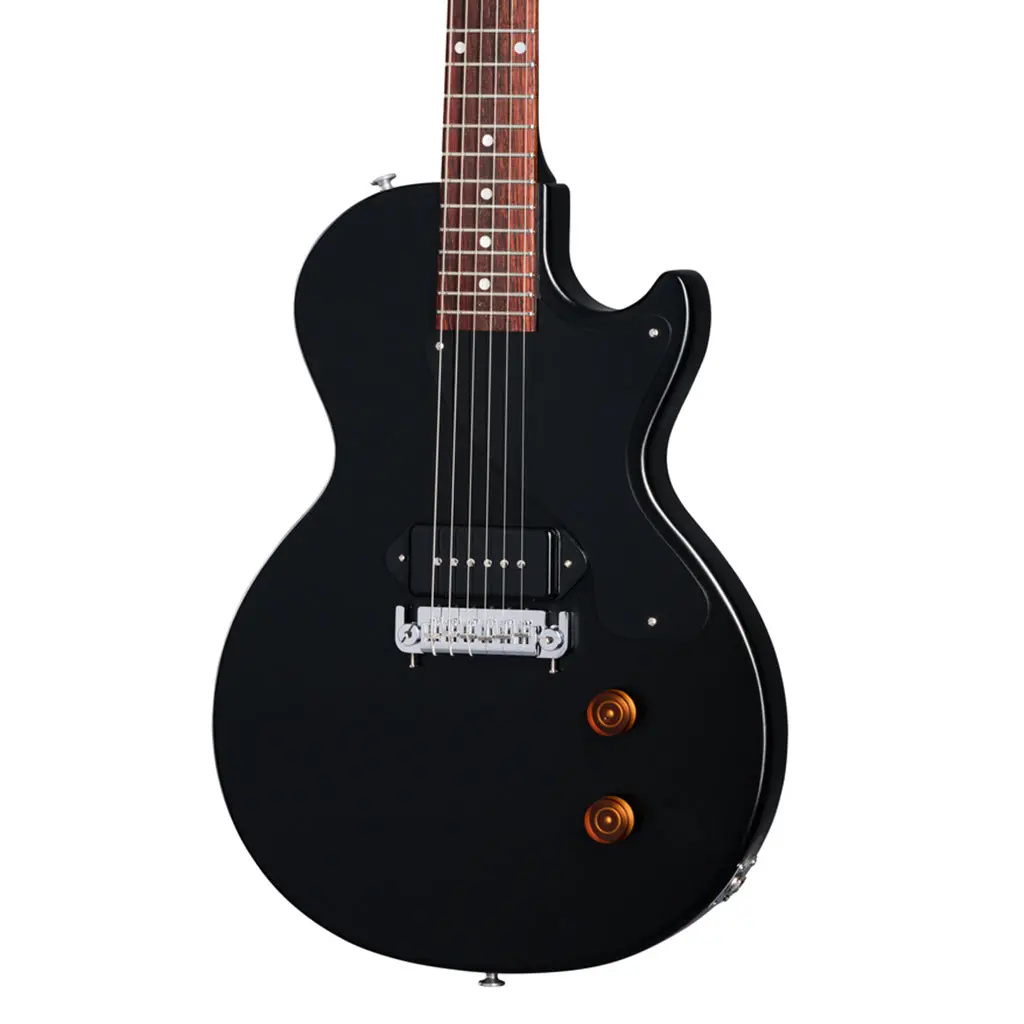 Gibson Charlie Starr Les Paul Jr Ebony Satin 1