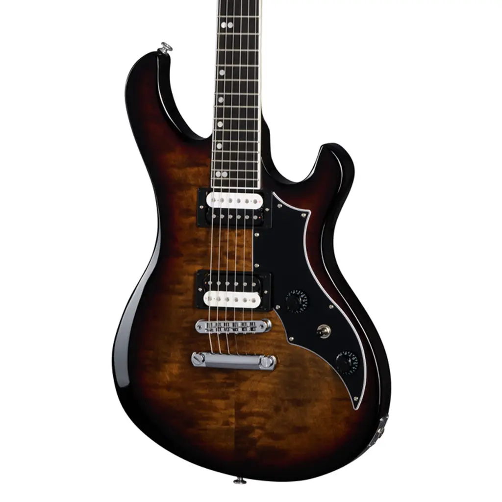 Gibson Victory Figured Top Smokehouse Burst 1