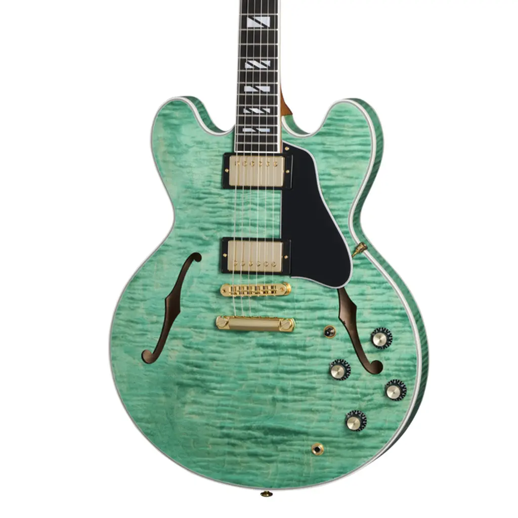 Gibson Es Supreme Seafoam Green 1