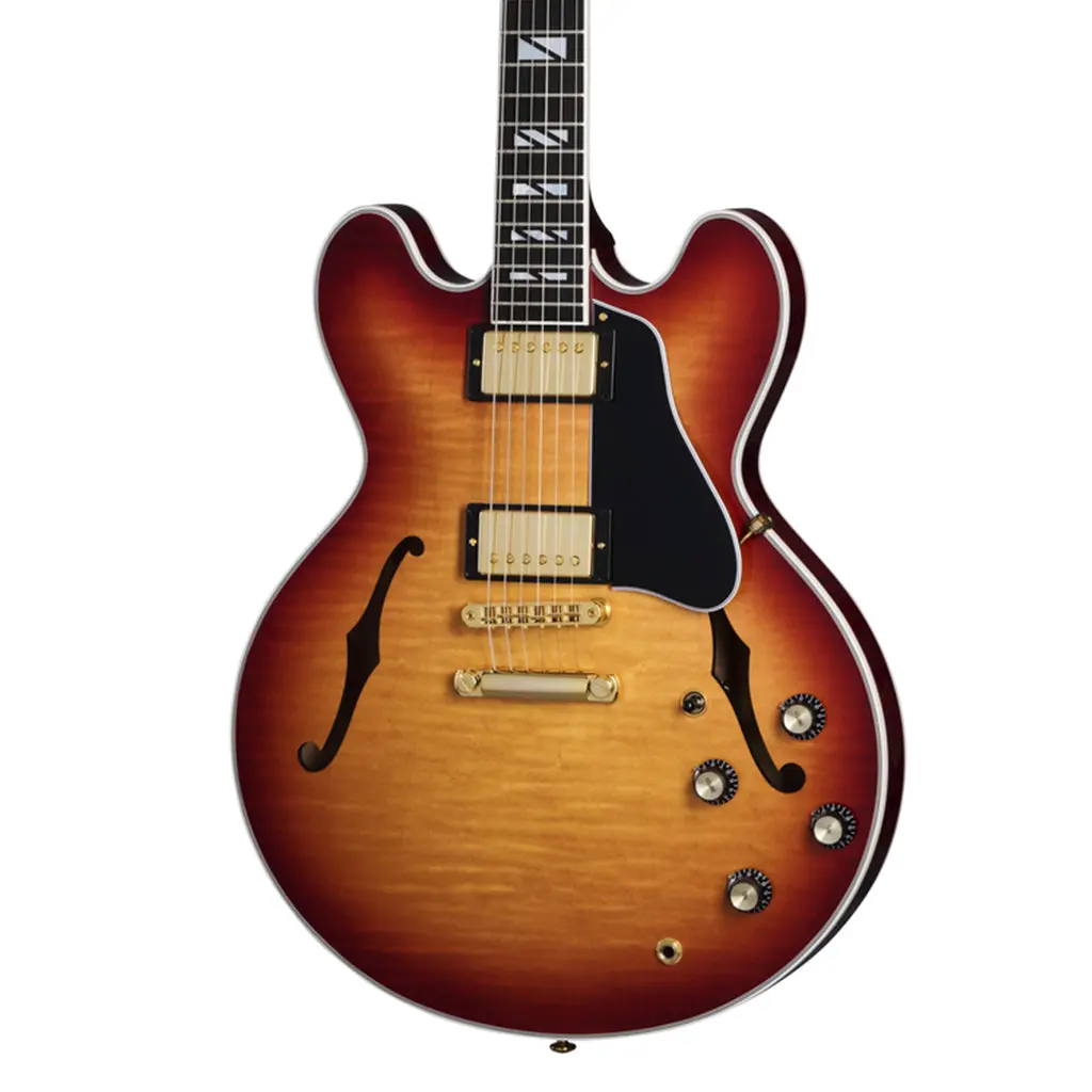 Gibson Es Supreme Bourbon Burst 1