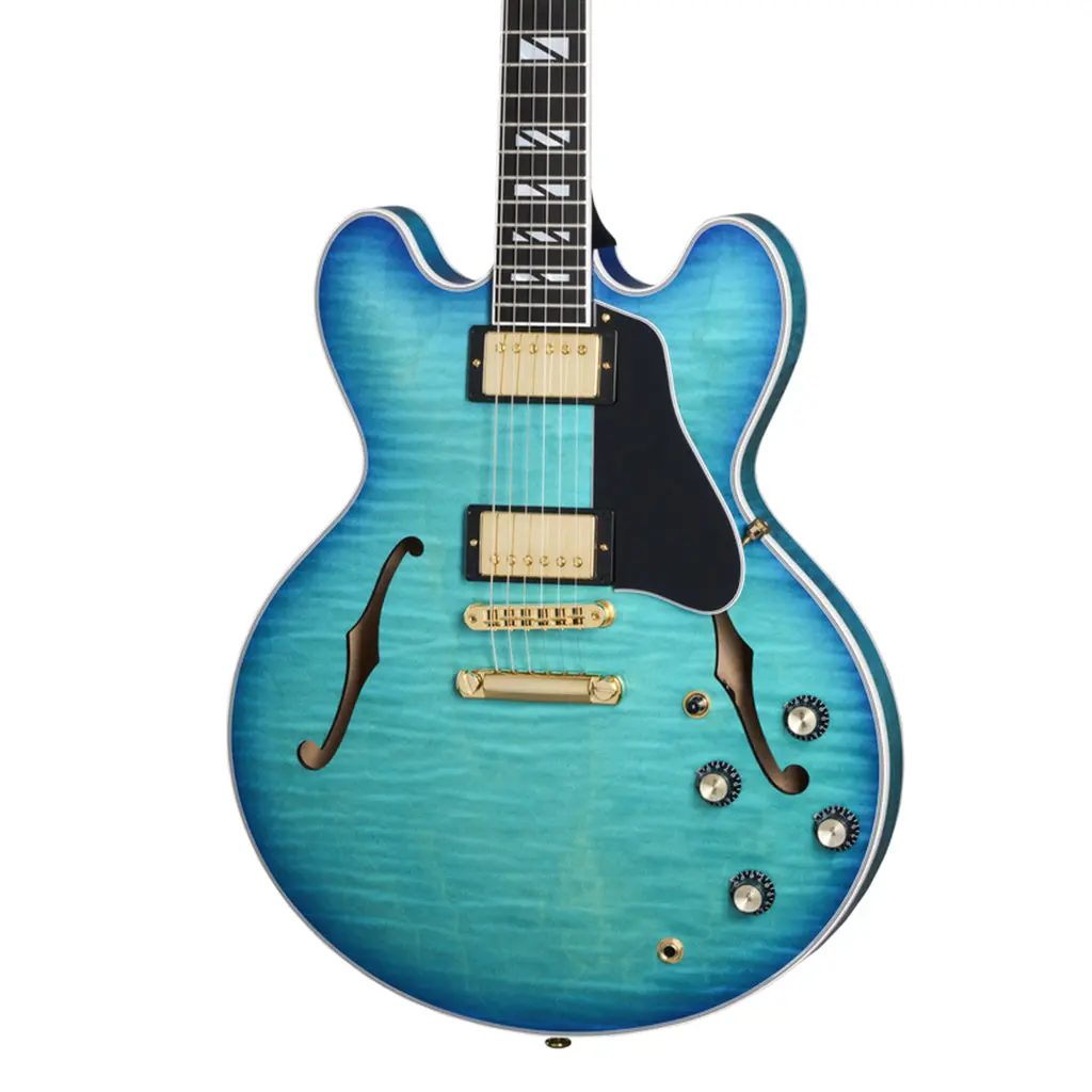 Gibson Es Supreme Blueberry Burst 1