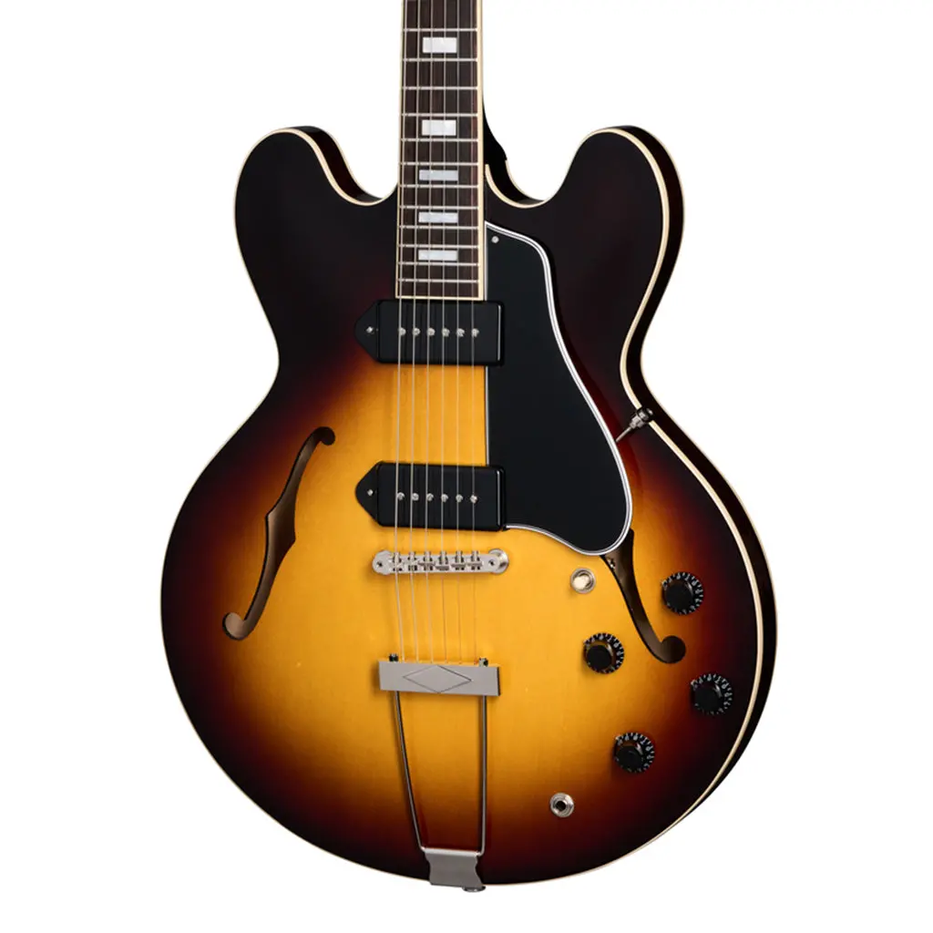 Gibson Es-330 Tobacco Sunburst 1