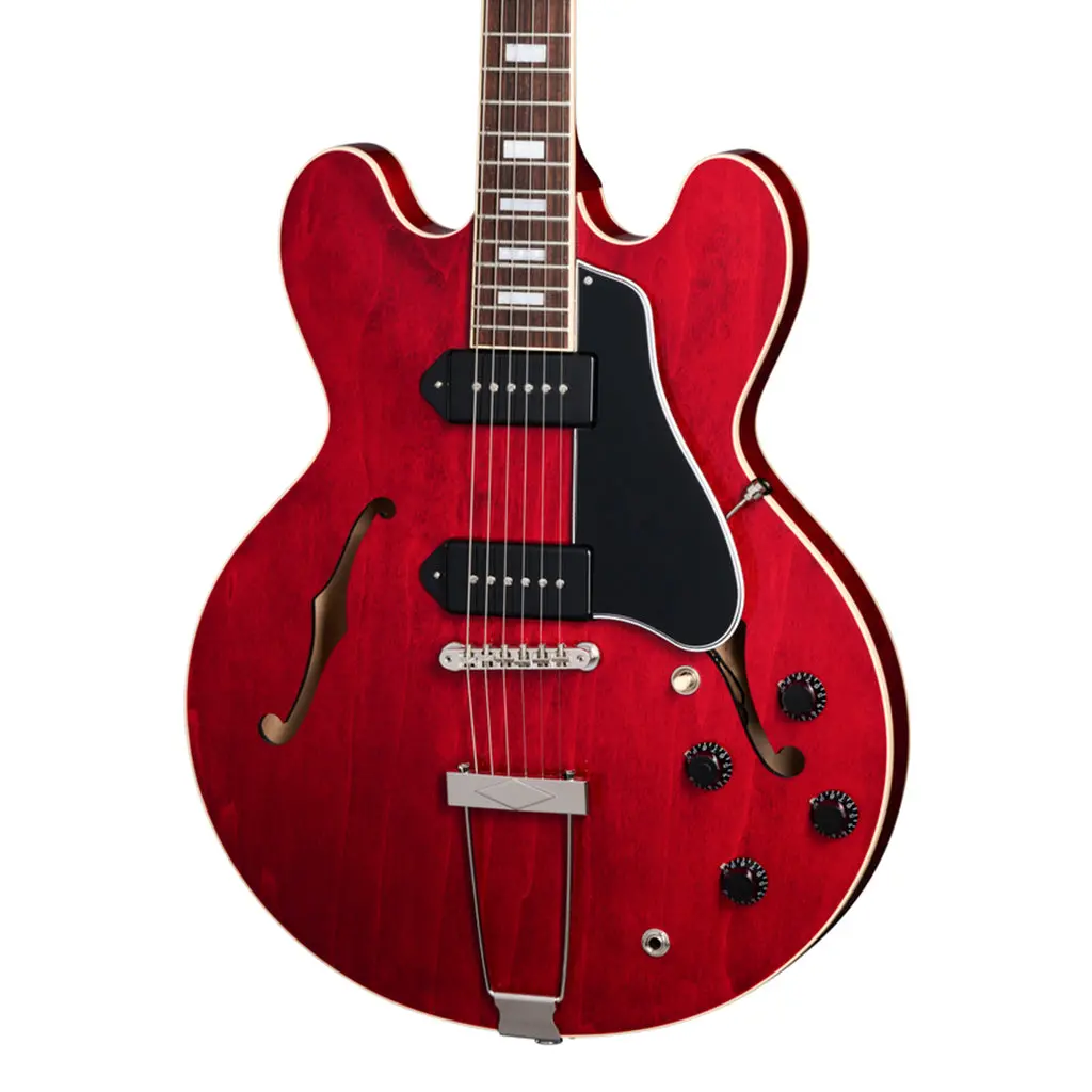 Gibson Es-330 Sixties Cherry 1