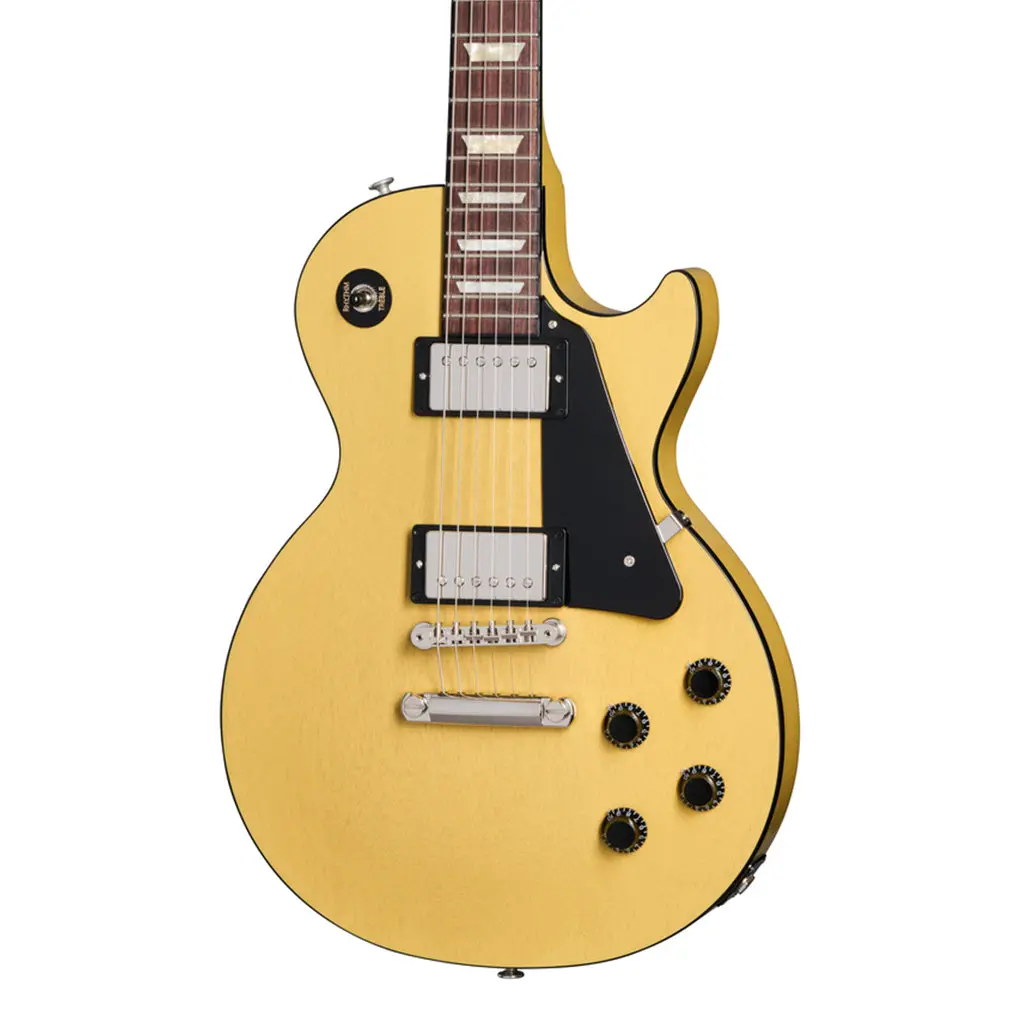 Gibson Les Paul Standard 50S Mahogany Top Tv Yellow 1