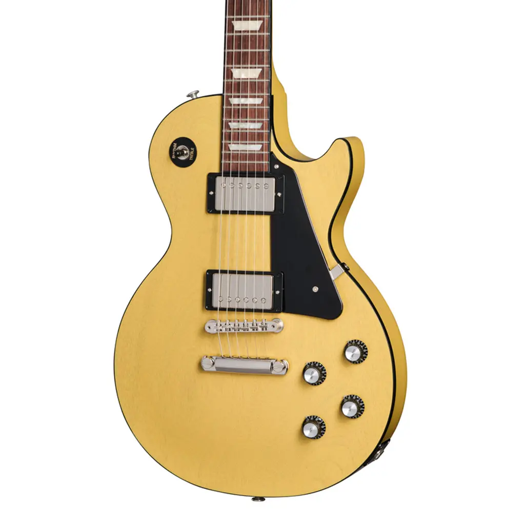 Gibson Les Paul Standard 60S Mahogany Top Tv Yellow 1