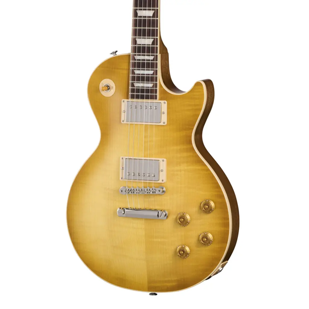 Gibson Les Paul Standard 50S Faded Vintage Honey Burst 1