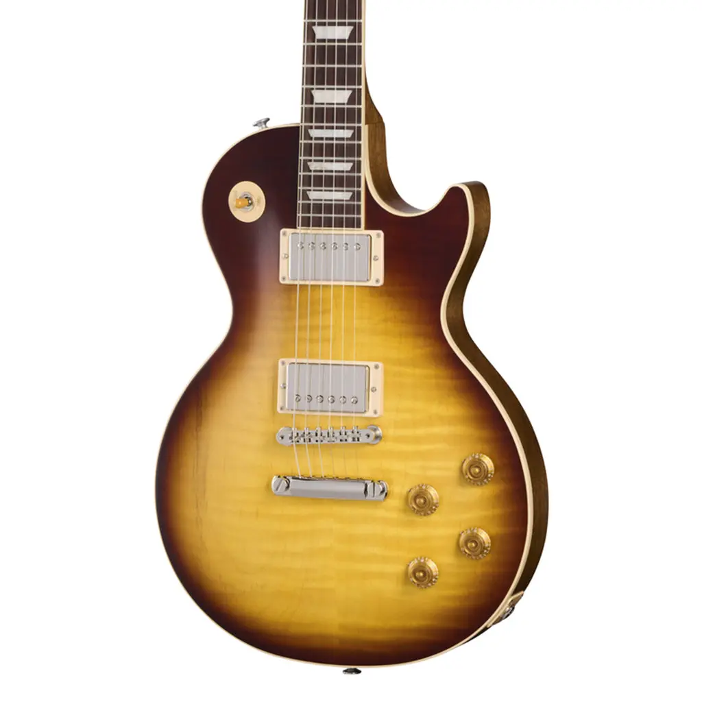 Gibson Les Paul Standard 50S Faded Vintage Tobacco Burst 1