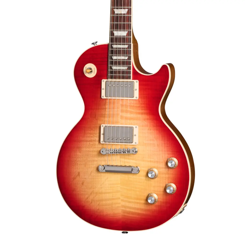 Gibson Les Paul Standard 60S Faded Vintage Cherry Burst 1