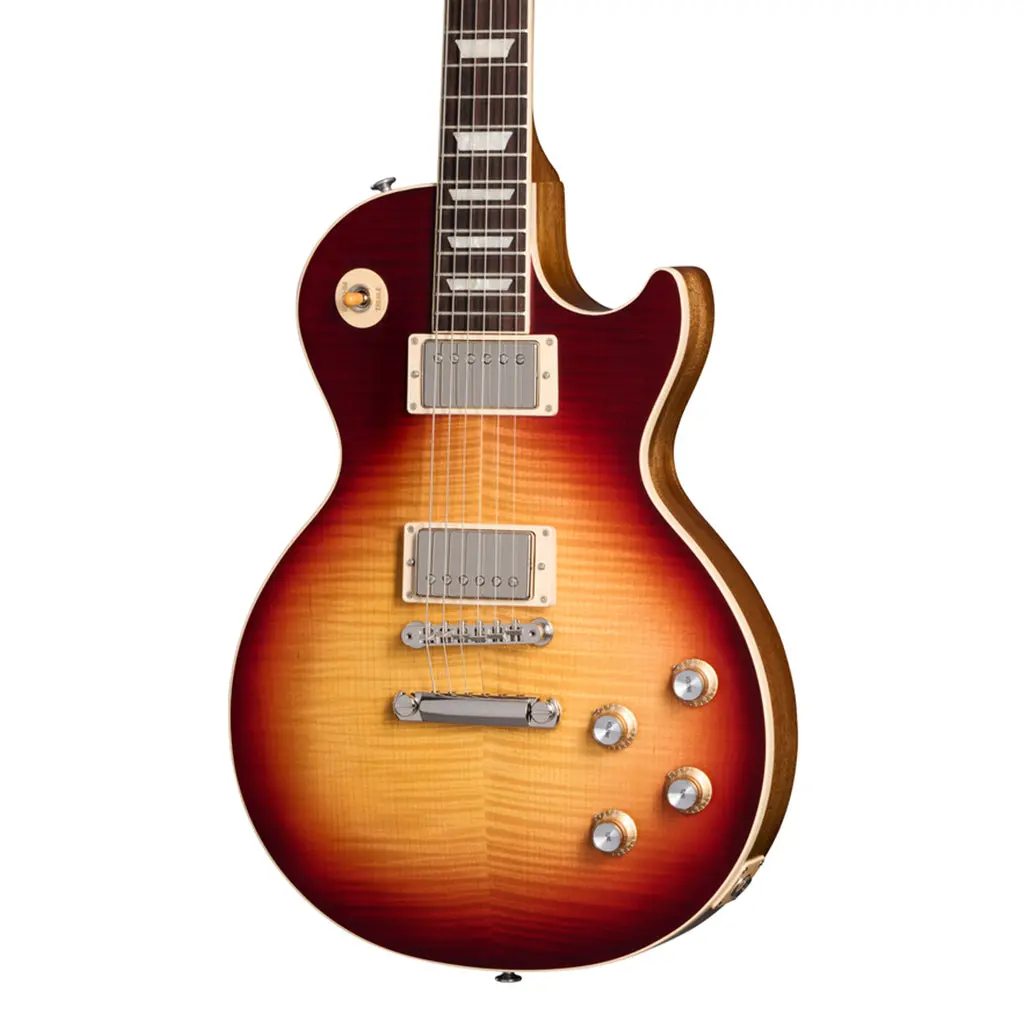 Gibson Les Paul Standard 60S Faded Vintage Bourbon Burst 1