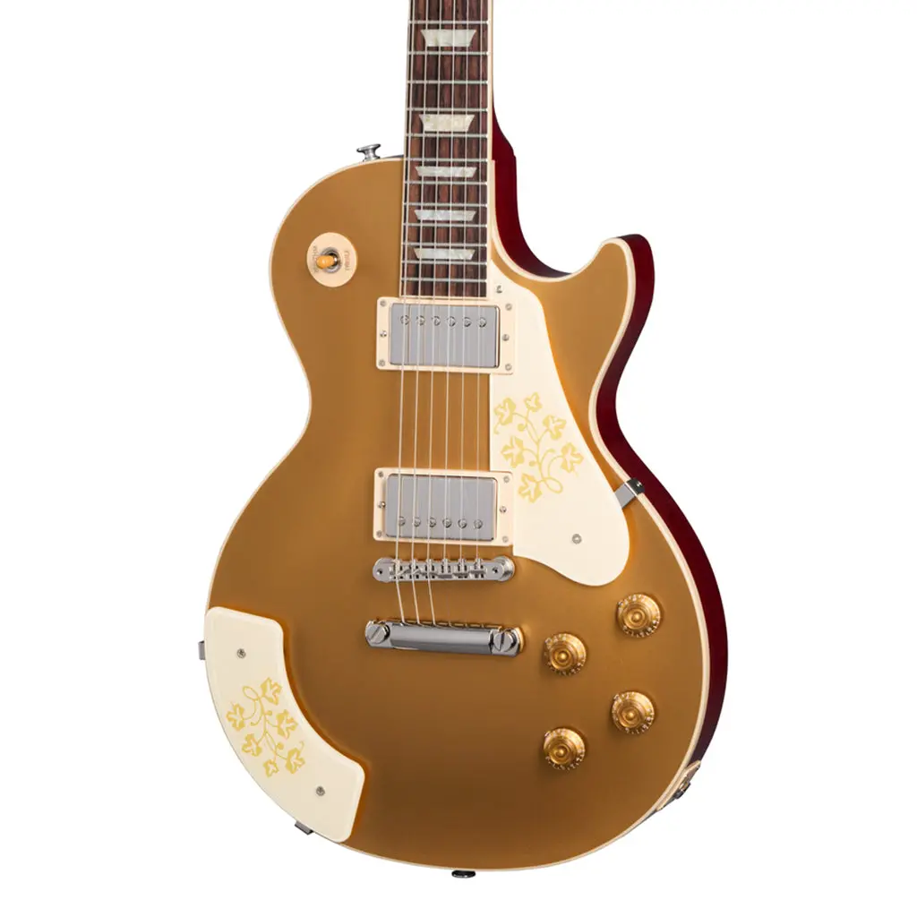 Gibson Mary Ford Les Paul Standard - Gold Top With Cherry Back 1