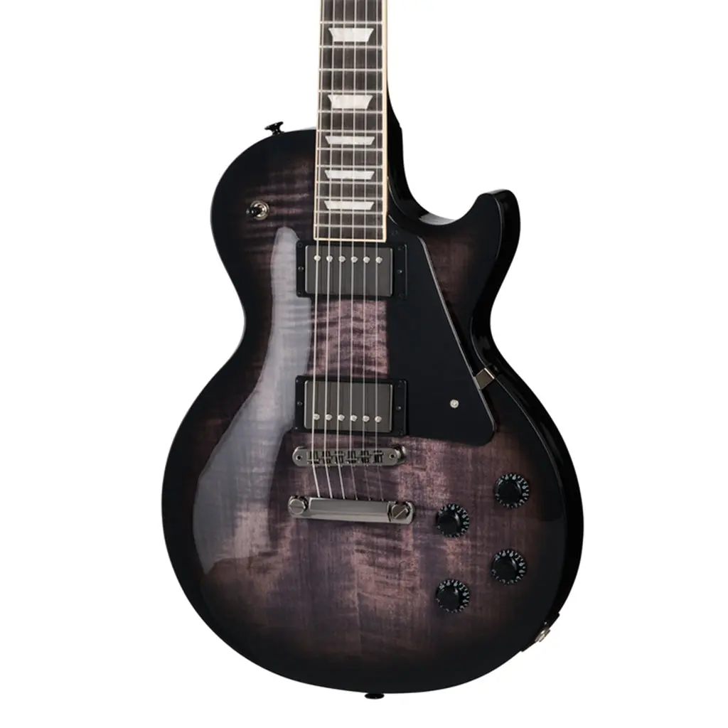 Gibson Les Paul Studio Session Translucent Ebony Burst 1