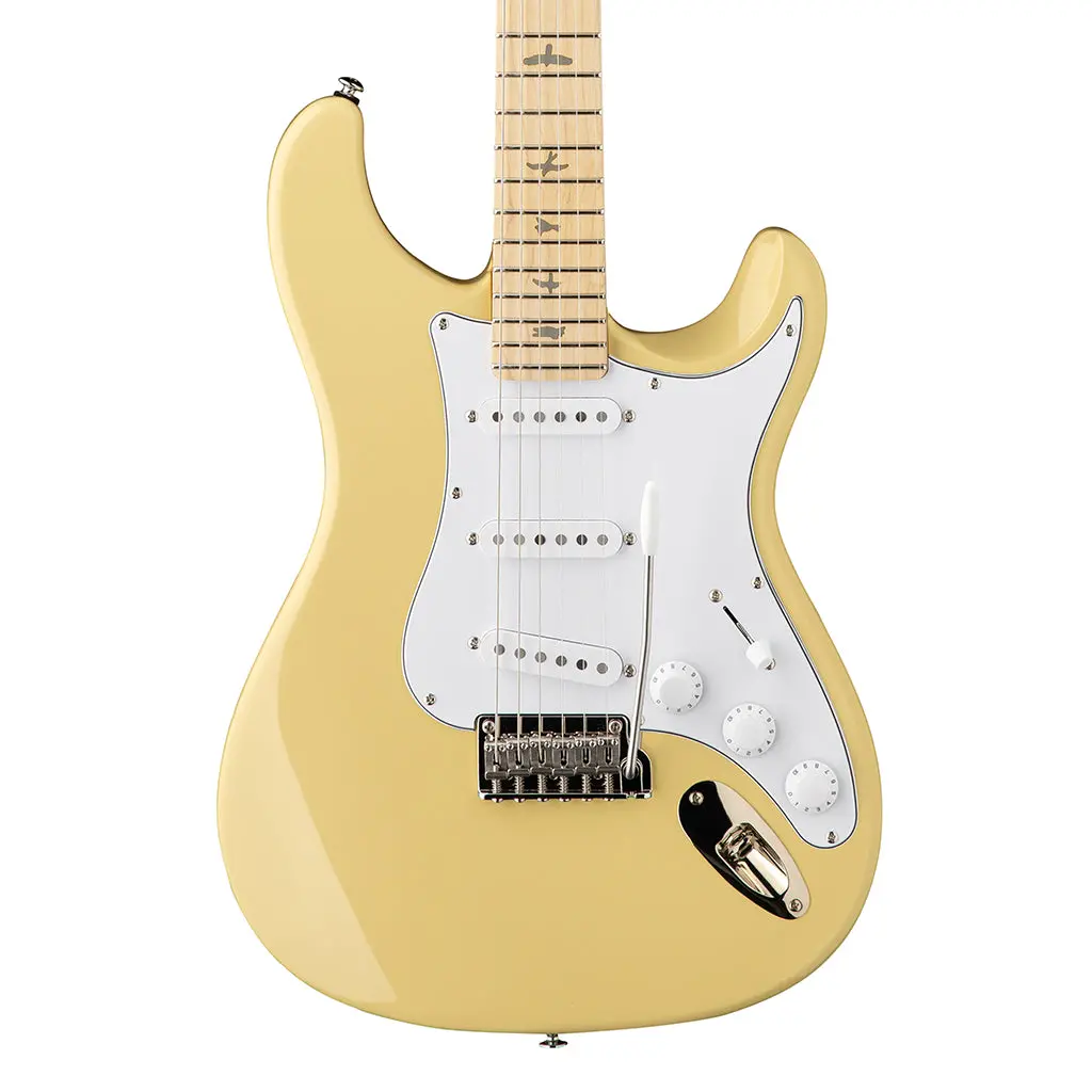 Prs Se Silver Sky Maple Fretboard - Moon White 1