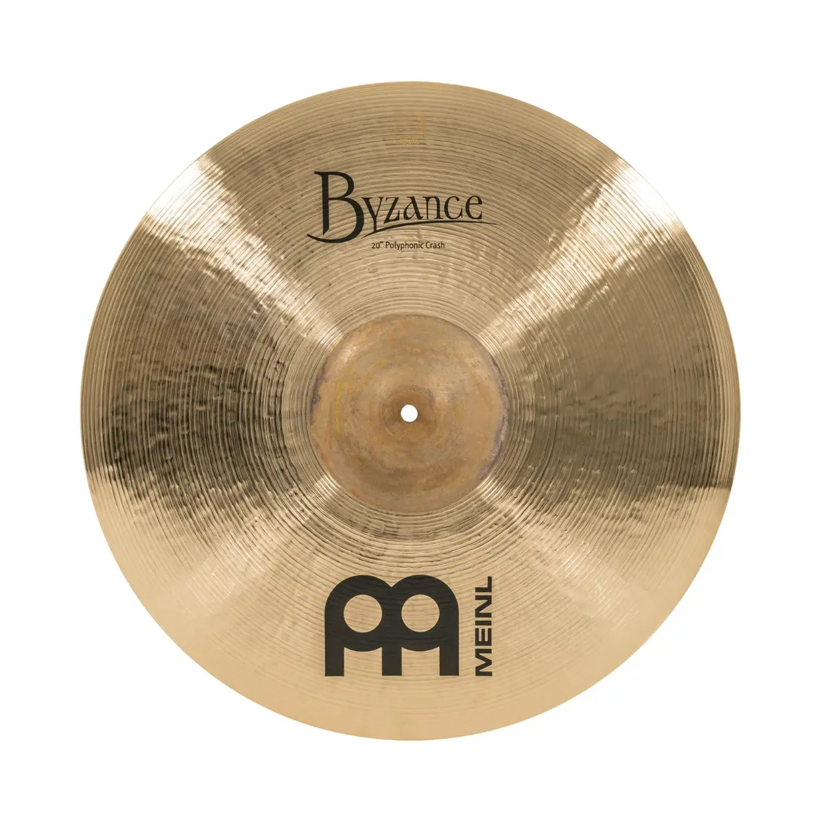 Meinl Cymbals Byzance Brilliant Polyphonic Crash Cymbal - 20 Inches 1