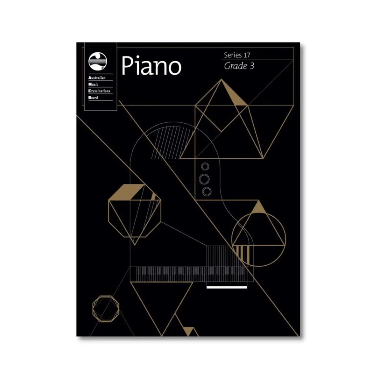 Ameb Piano Series 17 Grade 3 - Book 1