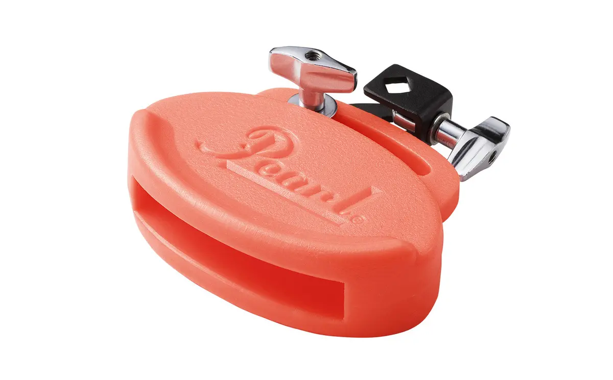 Pearl Clave Block (Low) Pitch With Mount 1