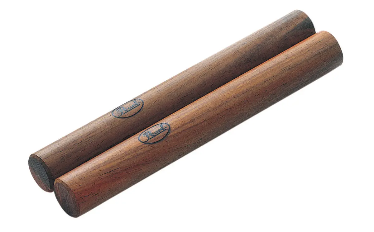 Pearl Folkloric Wood Claves 1