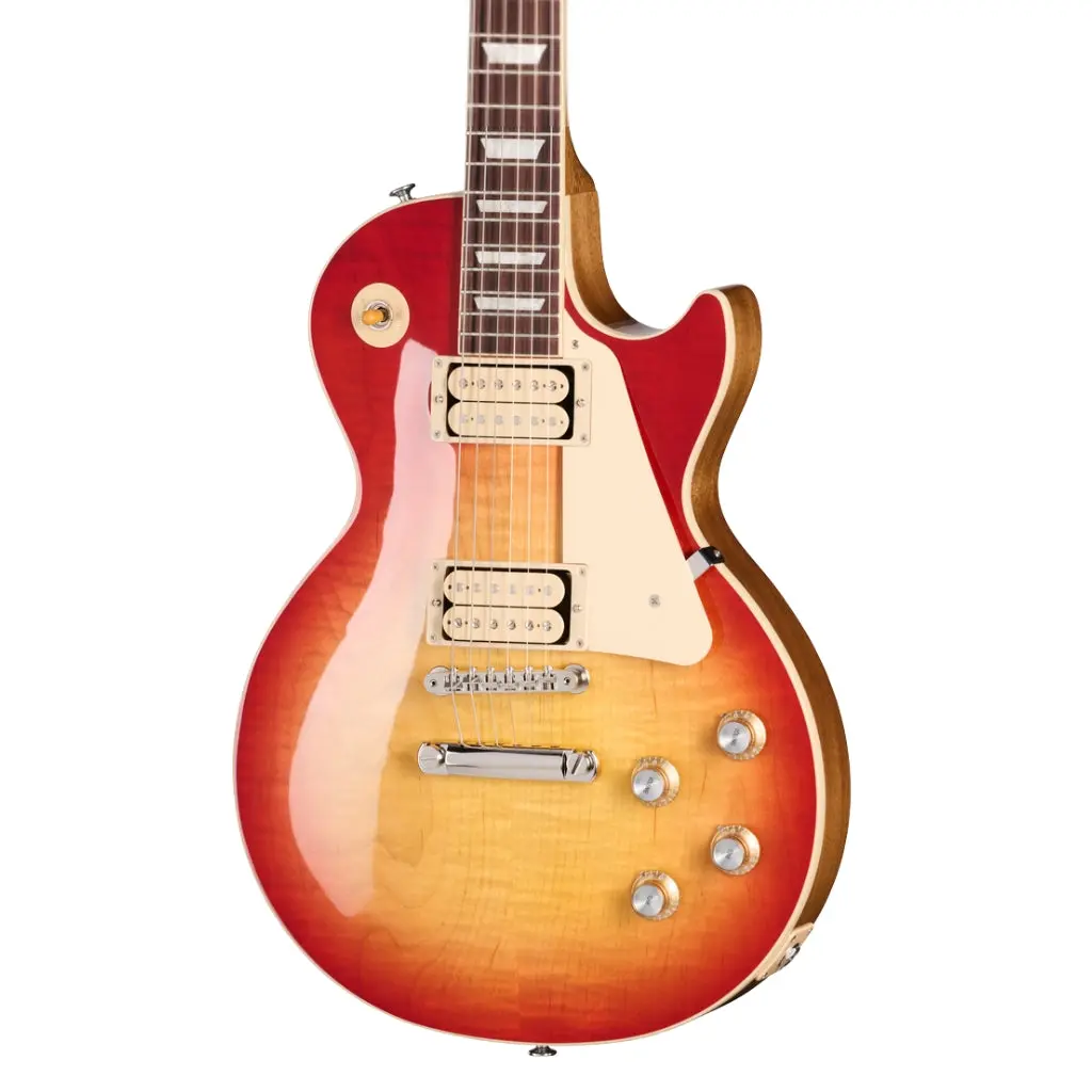 Gibson Les Paul Standard 60S Double Trouble Electric Guitar - Vintage Cherry Sunburst 1
