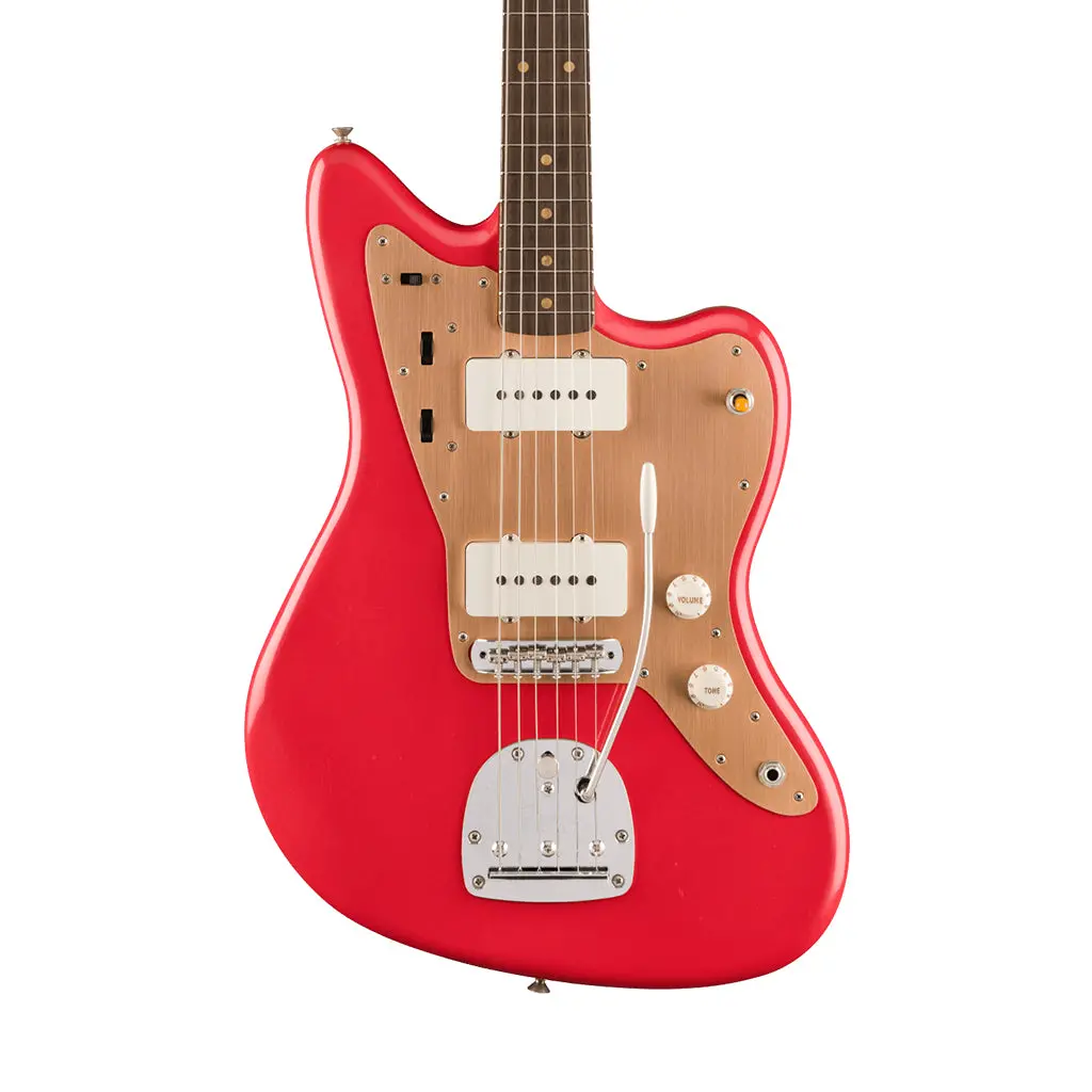 Fender Vintera Ii Road Worn 50S Jazzmaster Limited Edition Electric Guitar - Fiesta Red 1