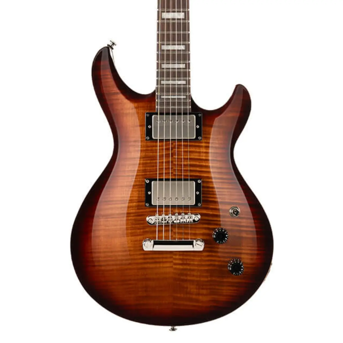 Cort Mirage M600 Electric Guitar - Tobacco Sunburst 1