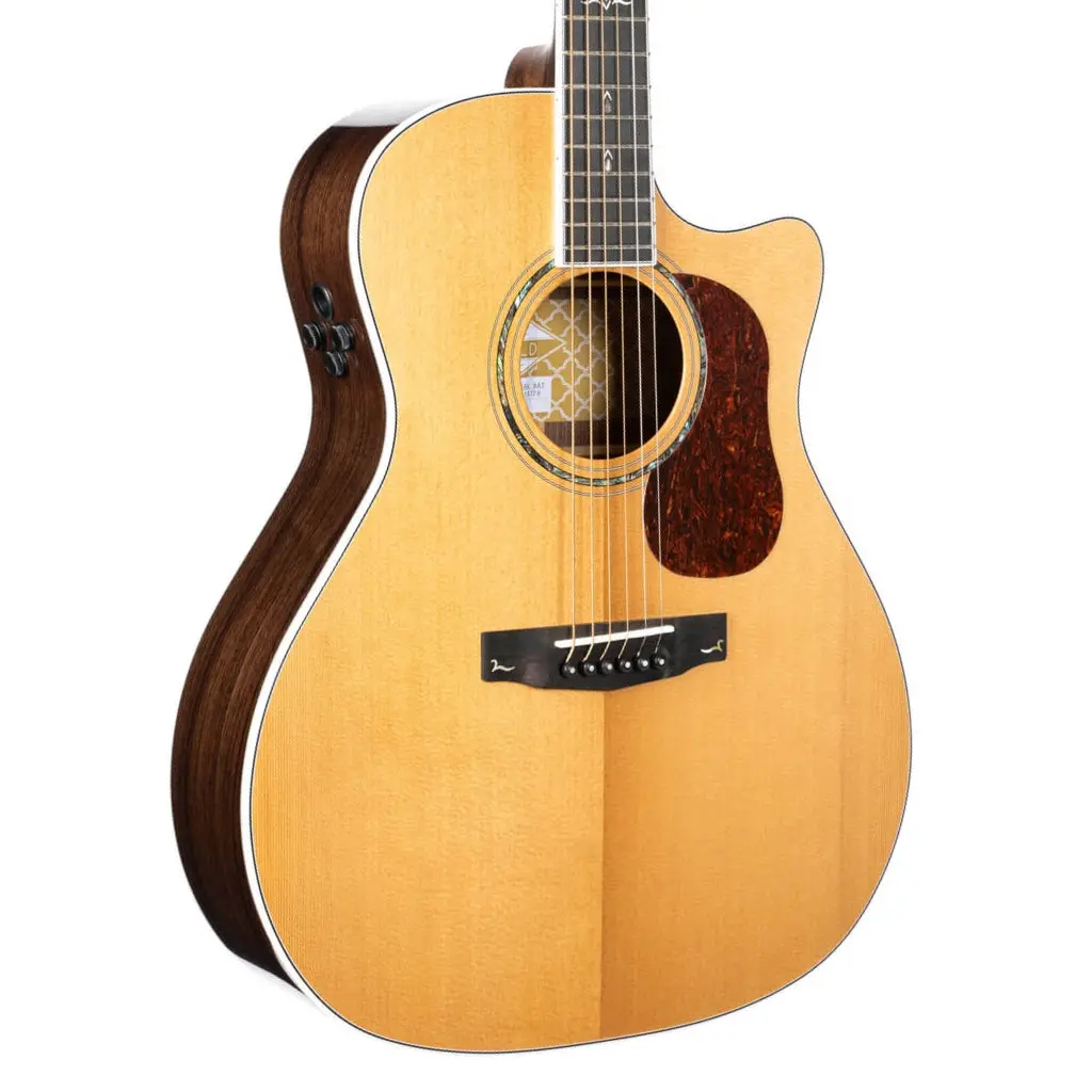 Cort Gold-A8 Gold Series Acoustic-Electric Guitar - Natural 1