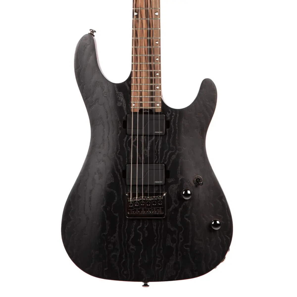 Cort Kx500 Electric Guitar - Etched Black 1