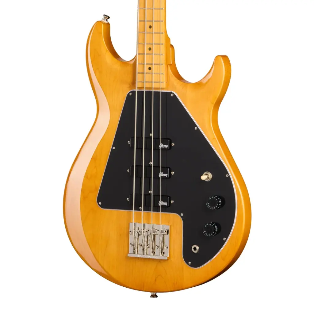 Epiphone Mike Dirnt Grabber G-3 Signature Electric Bass Guitar - Natural 1