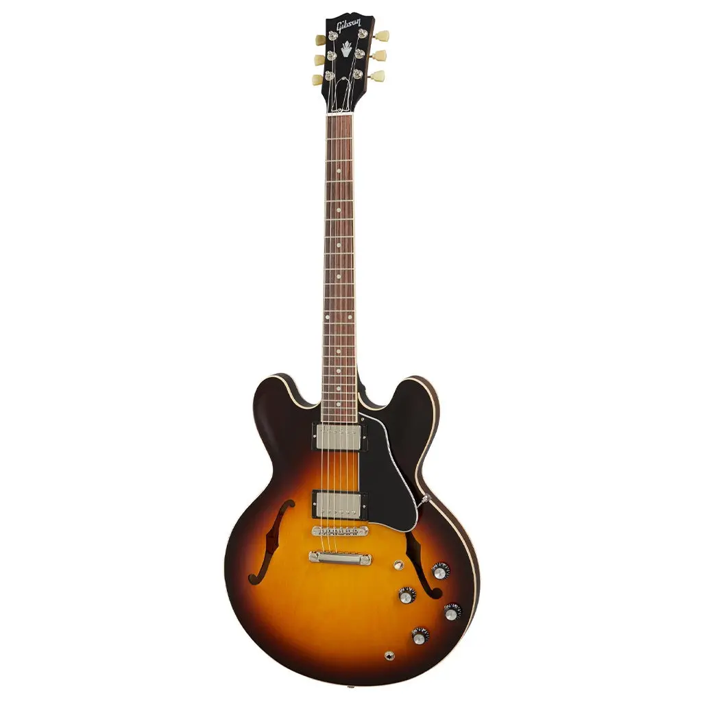 Gibson - Es-335 Electric Guitar - Vintage Burst 2
