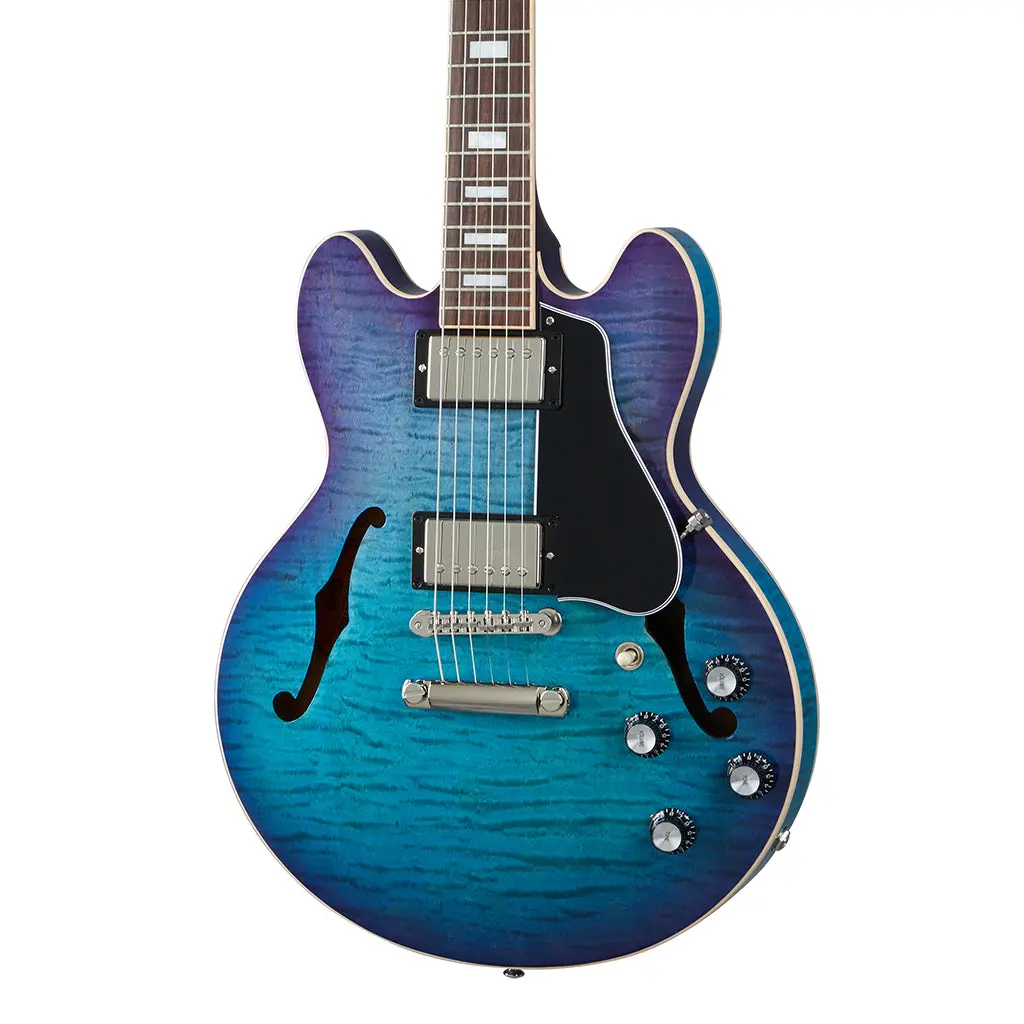 Gibson - Es-339 Figured Blueberry Burst 2020 1