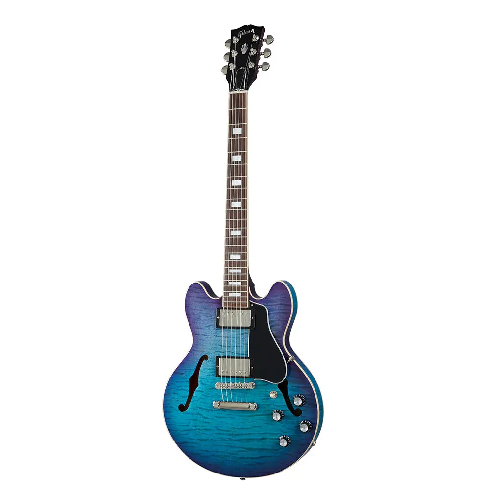Gibson - Es-339 Figured Blueberry Burst 2020 2