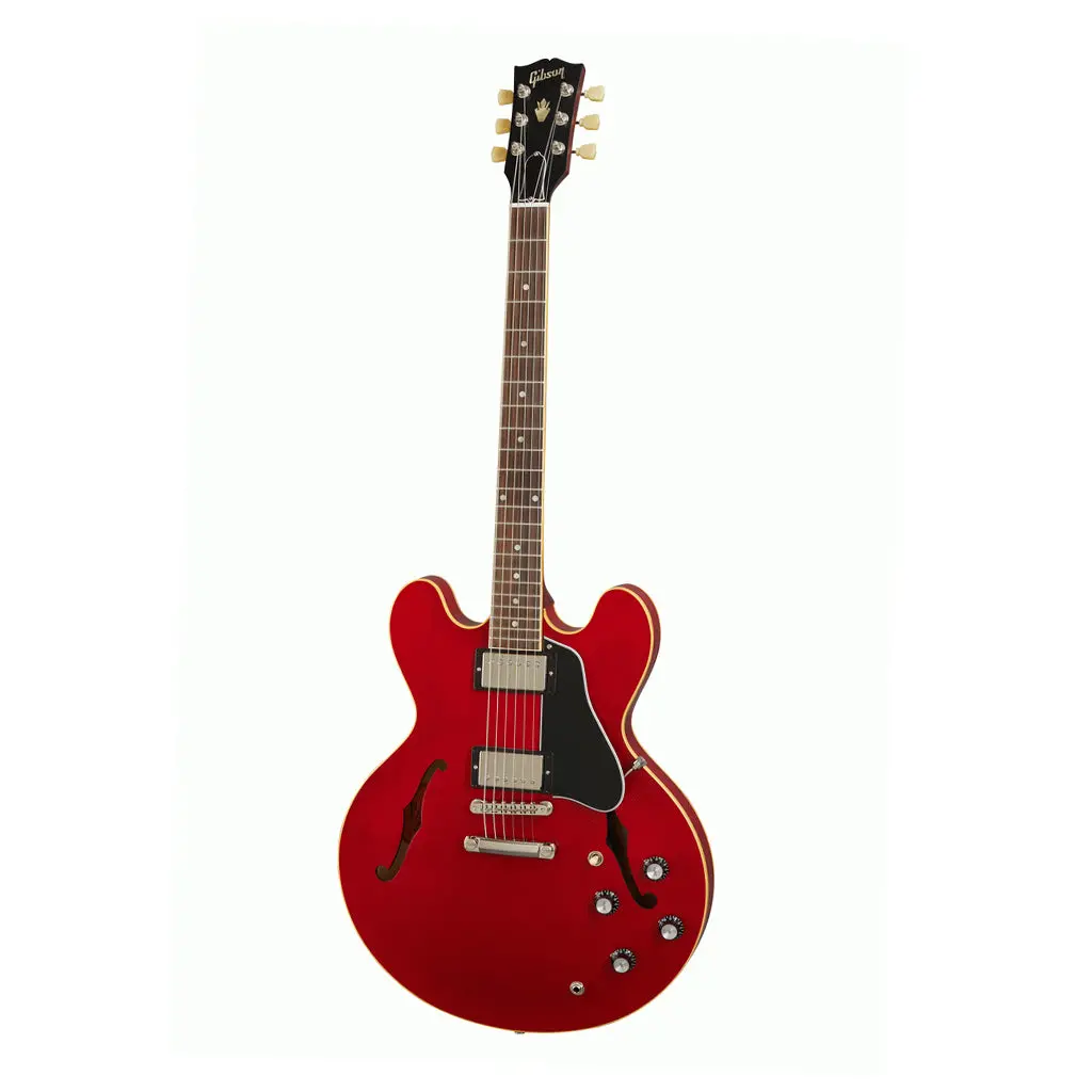Gibson Es-335 Satin Cherry 2