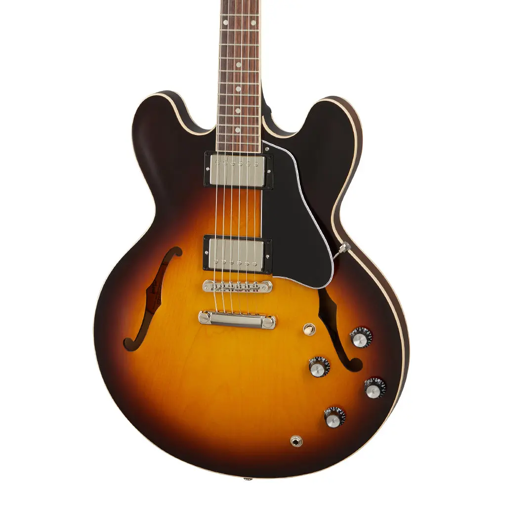 Gibson - Es-335 Satin Vintage Burst 1