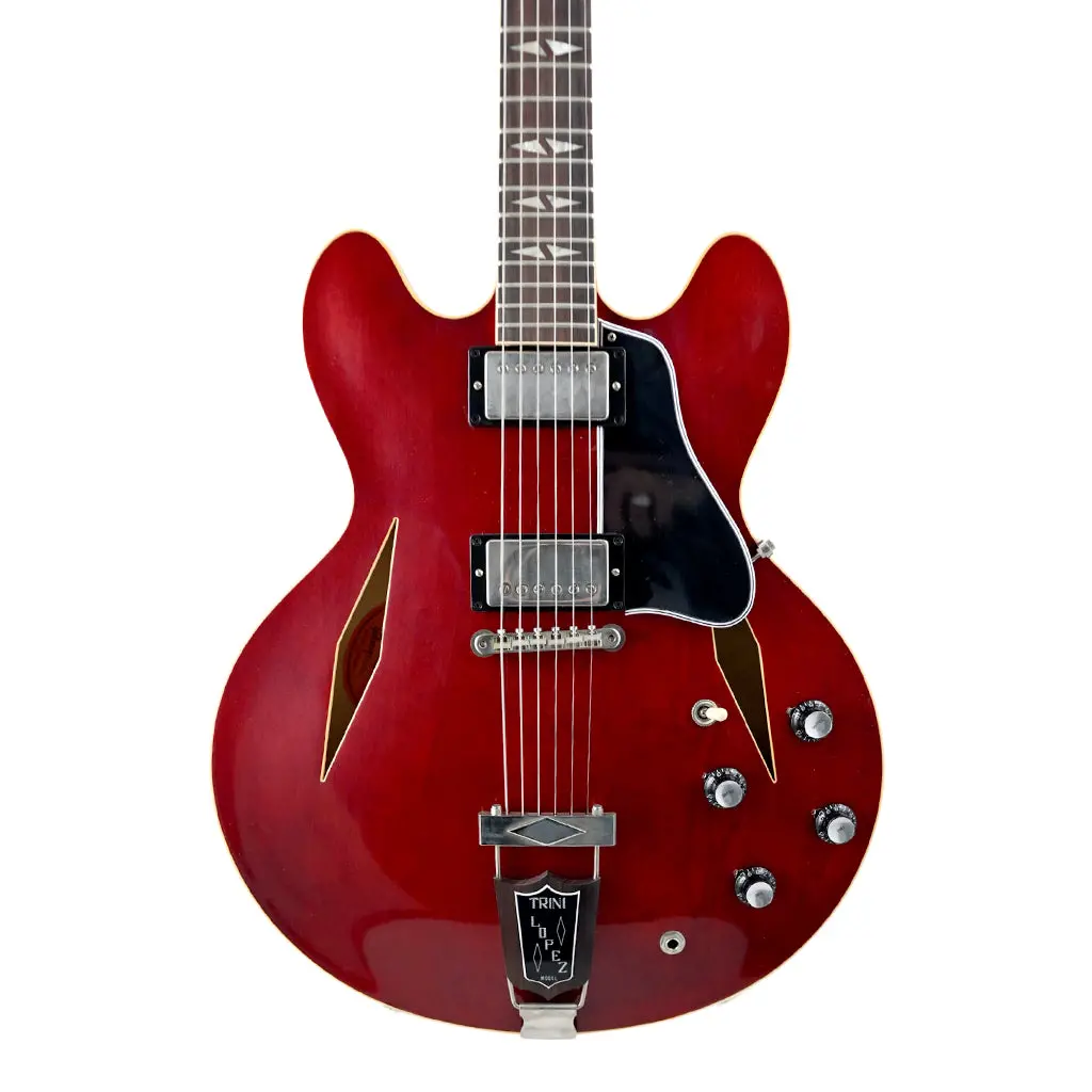 Gibson Custom Shop '64 Trini Lopez Standard Vos - 60S Cherry 1