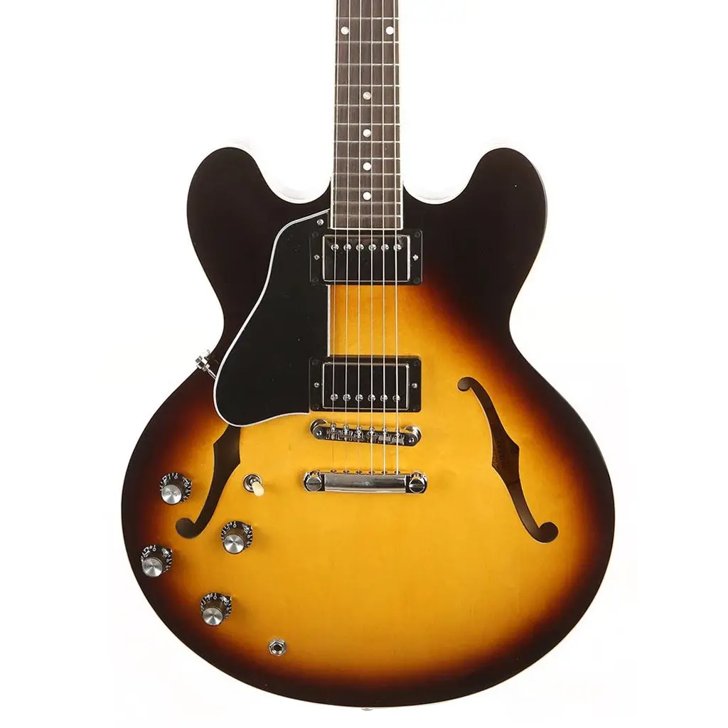 Gibson - Es-335 Electric Guitar Left-Handed - Vintage Burst 1