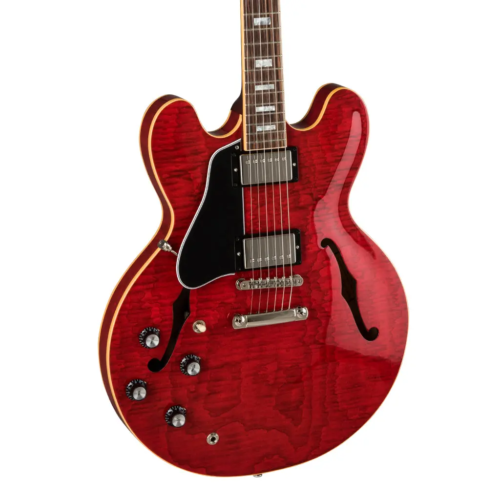 Gibson - Es-335 Figured 60S Cherry Left-Handed 1
