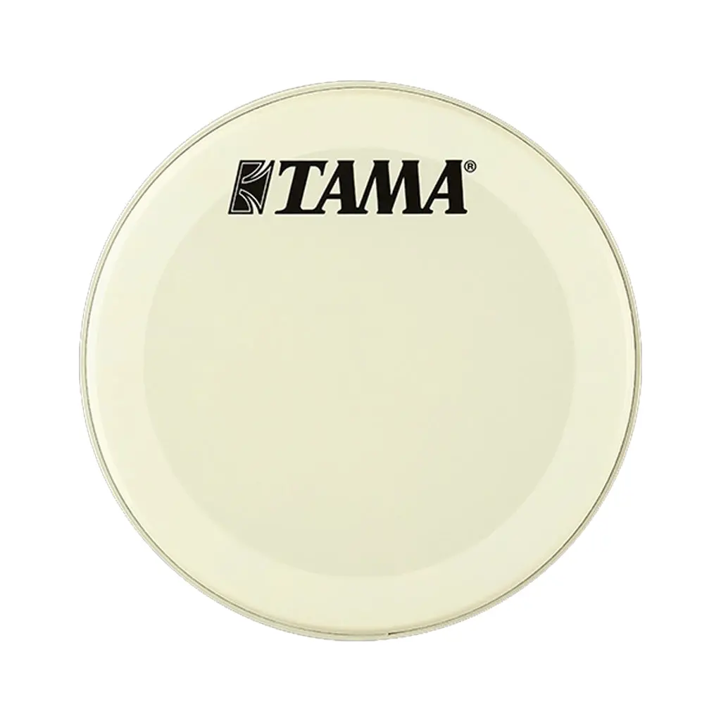 Tama Ct20bmsv Cream Coated Logo Head 1