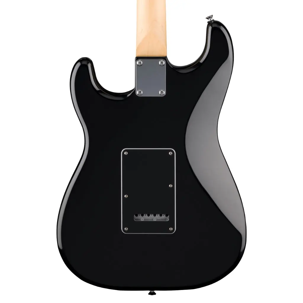 Fender Standard Stratocaster Hss, Laurel Fingerboard Electric Guitar - Black 2