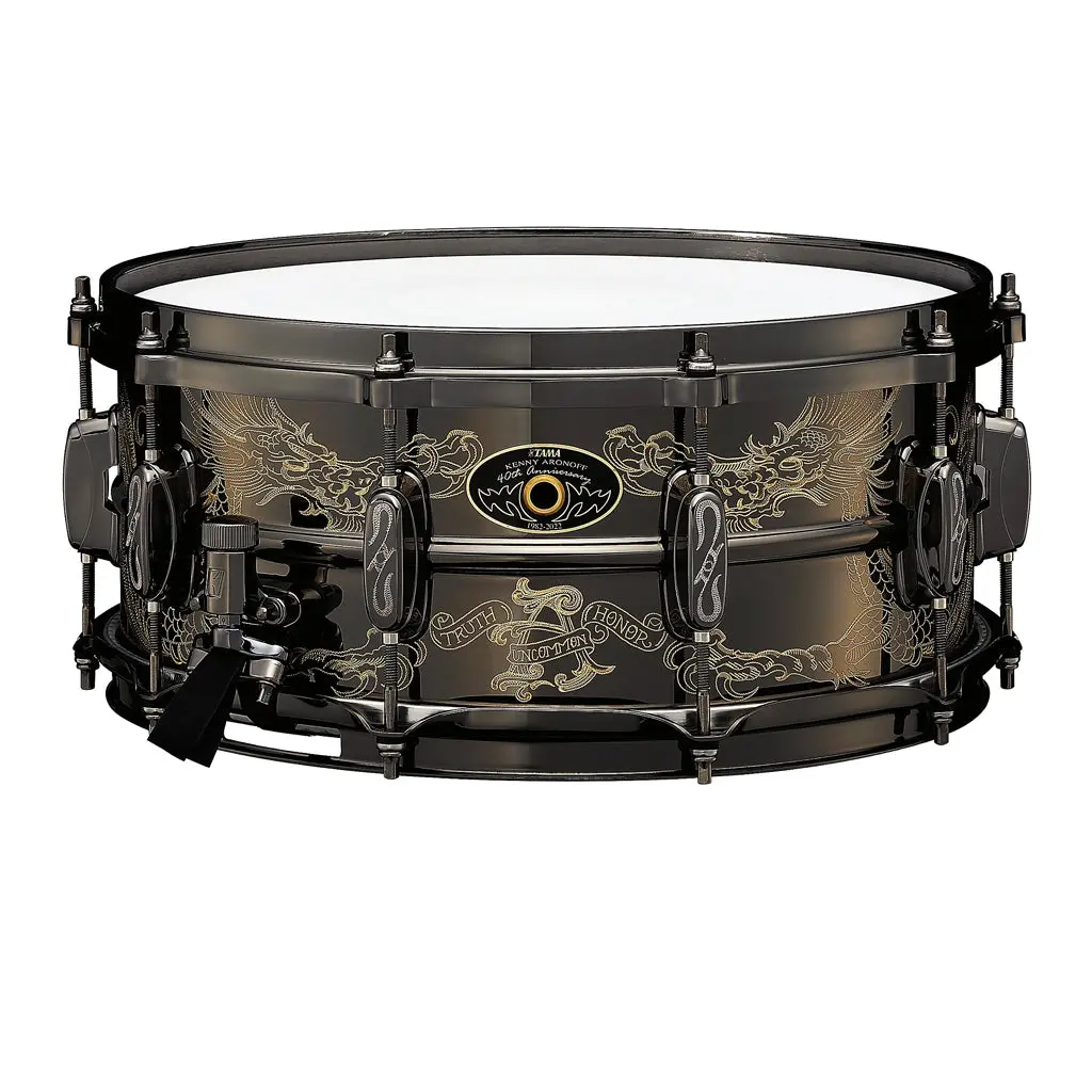 Tama Kenny Aronoff 40Th Anniversary Signature 14"X6" Snare Drum 1