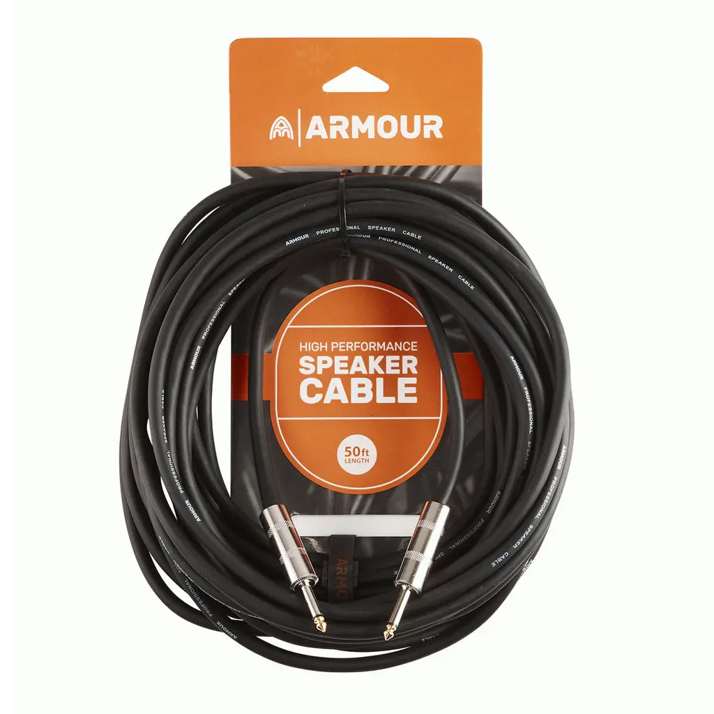 Armour Sjp30 Hp Jack 30 Foot Speaker Cable 1