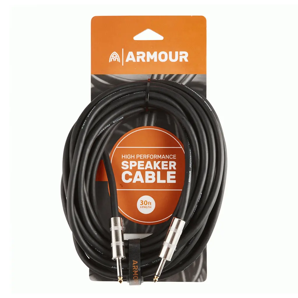 Armour Sjp50 Hp Jack 50Foot Speaker Cable 1